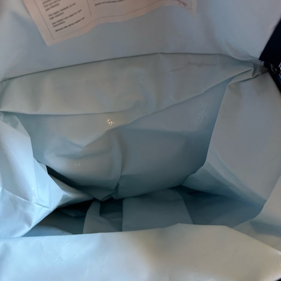 Thirty-one Light Blue Tote Bag - Picture 4 of 5